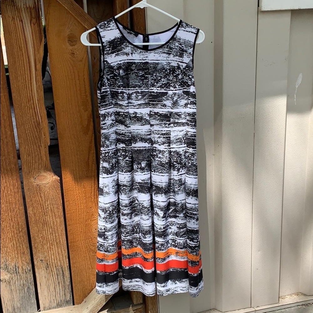 Nine West dress, stretch material size 8